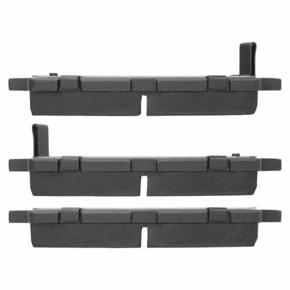 Quality-Built Black Series Ceramic Brake Pads 1003-1954C