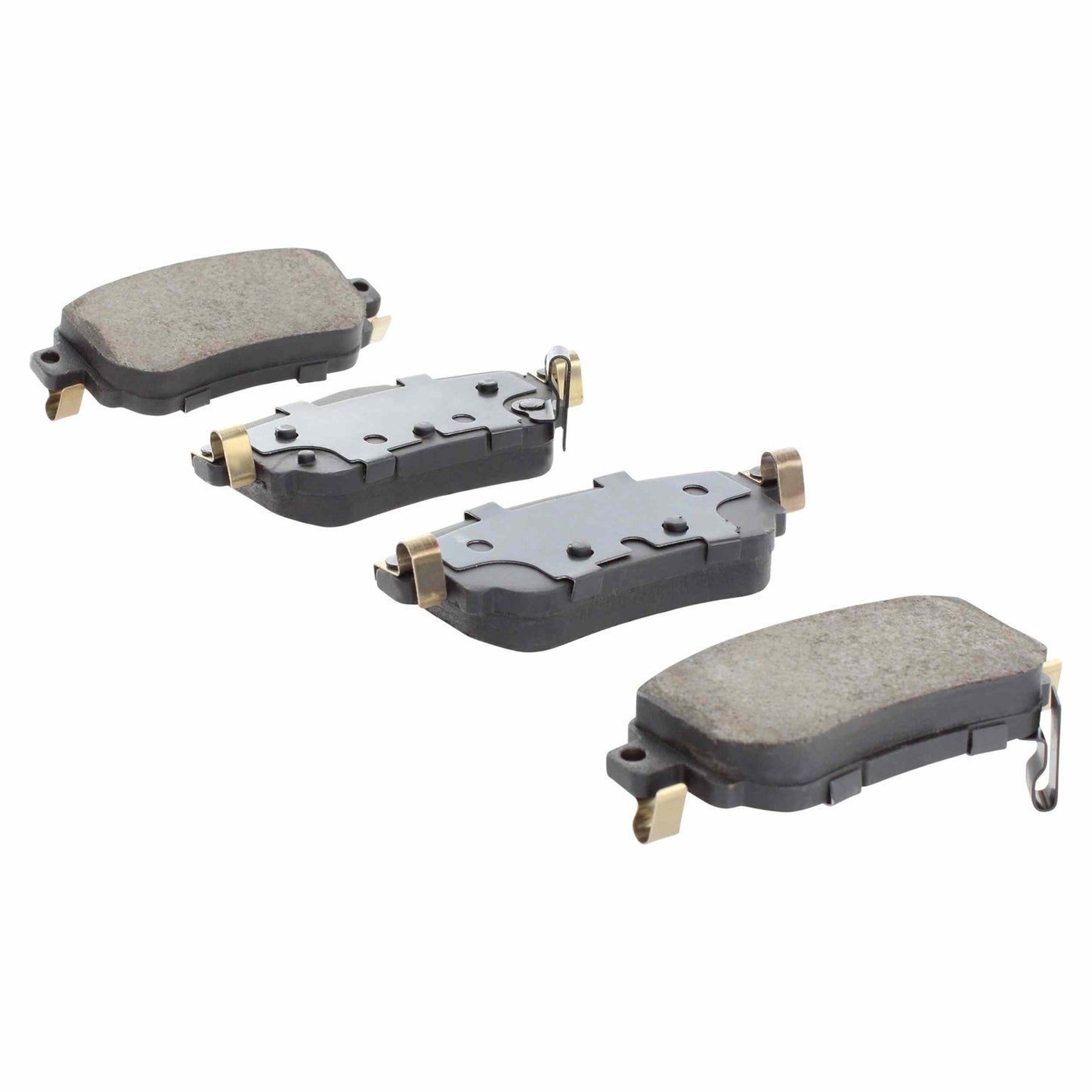 Quality-Built Black Series Ceramic Brake Pads 1003-1965C