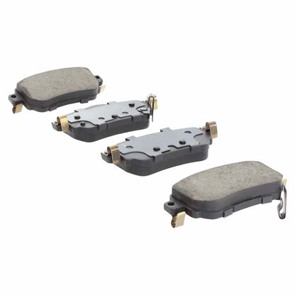 Quality-Built Black Series Ceramic Brake Pads 1003-1965C