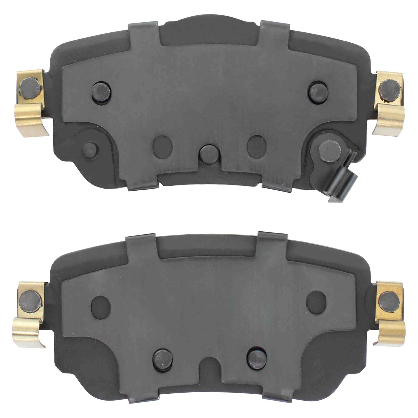 Quality-Built Black Series Ceramic Brake Pads 1003-1965C