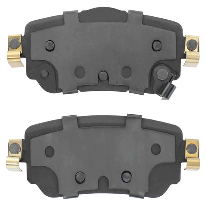 Quality-Built Black Series Ceramic Brake Pads 1003-1965C