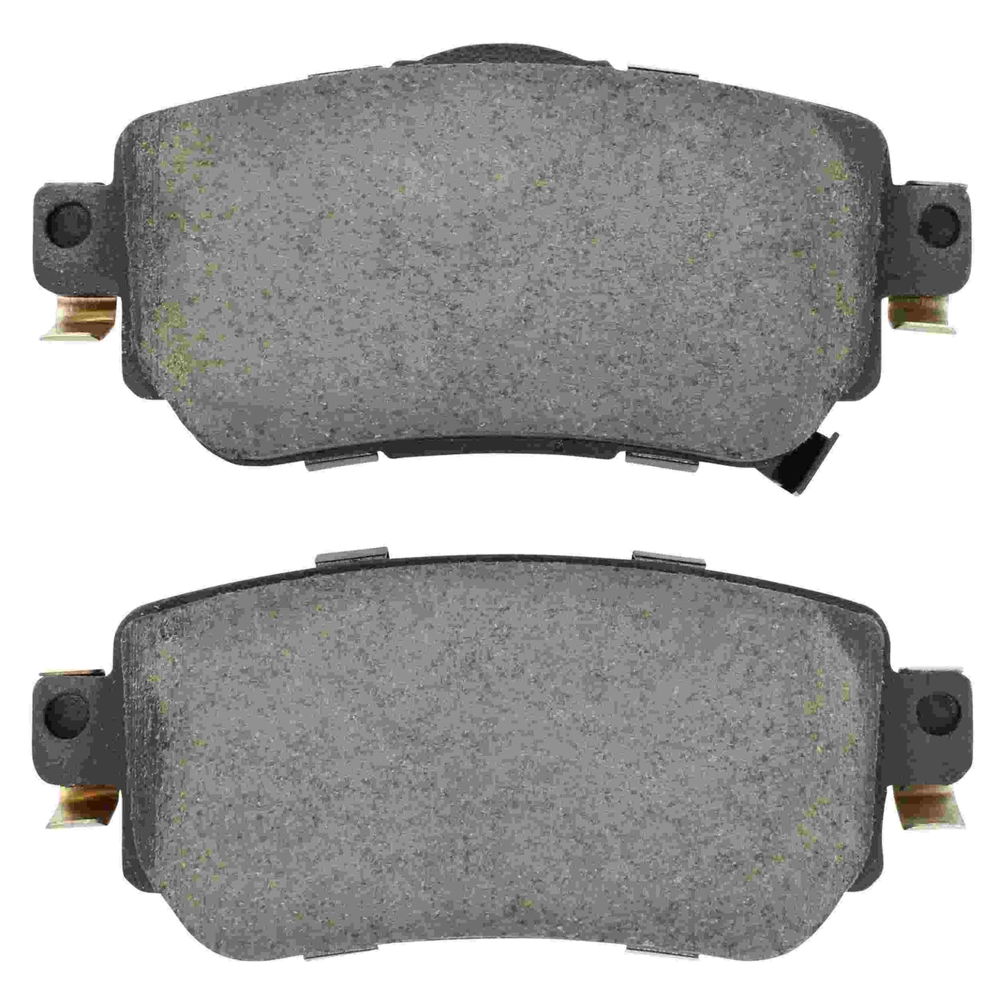 Quality-Built Black Series Ceramic Brake Pads 1003-1965C