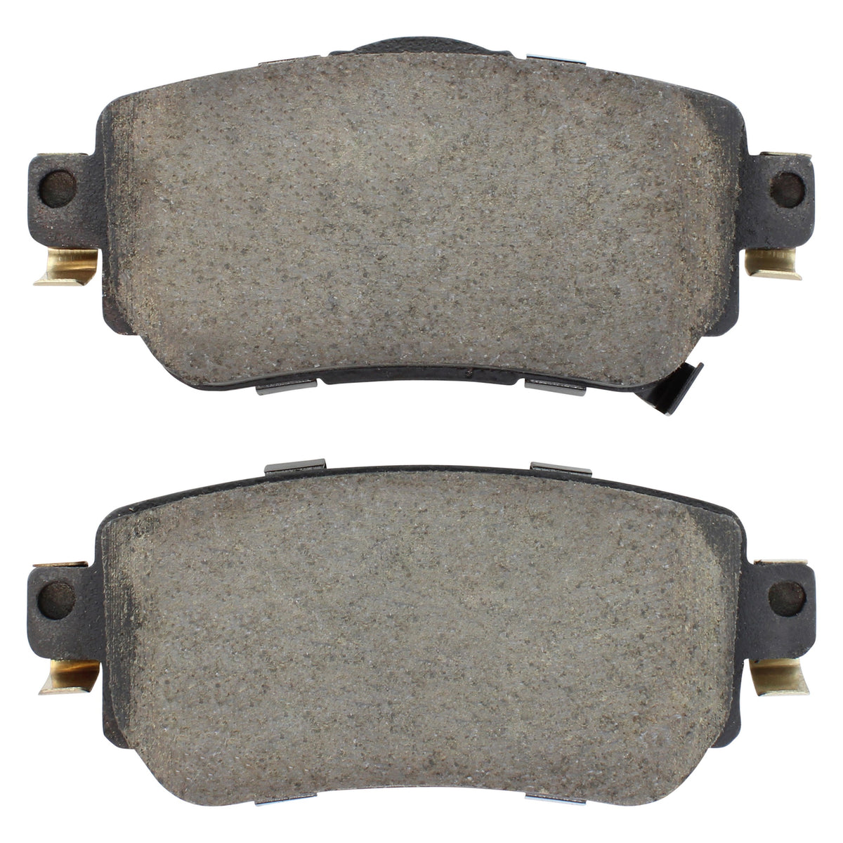 Quality-Built Black Series Ceramic Brake Pads 1003-1965C