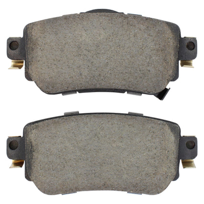 Quality-Built Black Series Ceramic Brake Pads 1003-1965C
