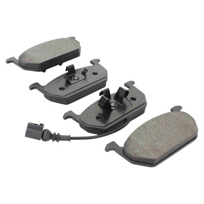Quality-Built Black Series Semi-Metallic Brake Pads 1003-1968M