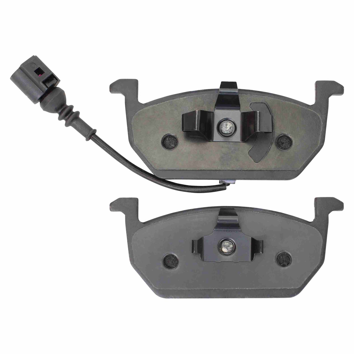 Quality-Built Black Series Semi-Metallic Brake Pads 1003-1968M