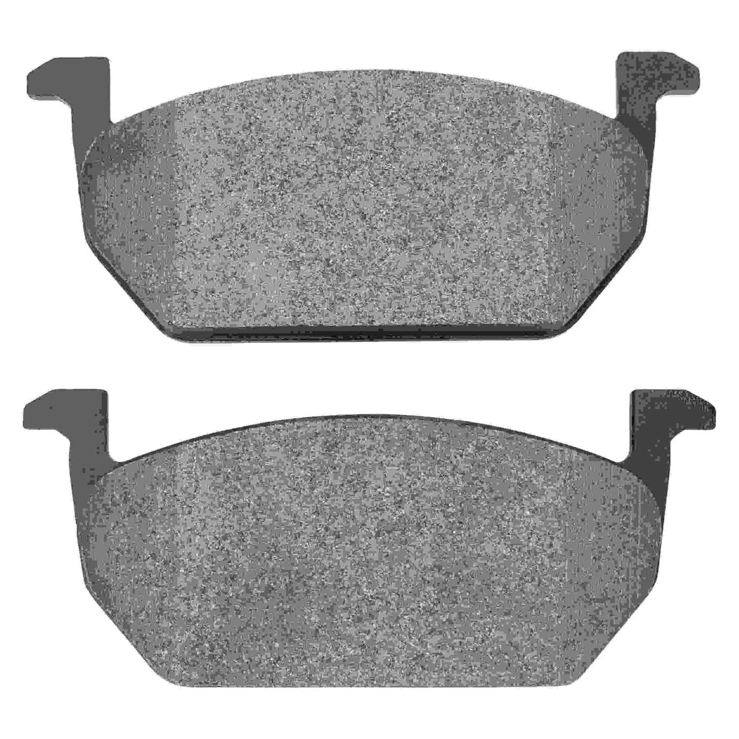Quality-Built Black Series Semi-Metallic Brake Pads 1003-1968M