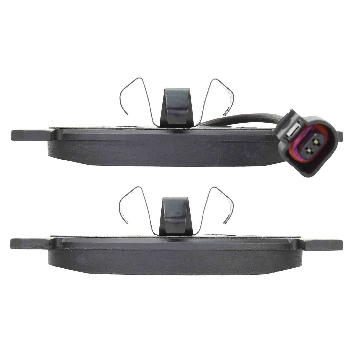 Quality-Built Black Series Semi-Metallic Brake Pads 1003-1968M