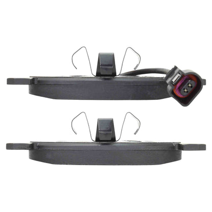 Quality-Built Black Series Semi-Metallic Brake Pads 1003-1968M