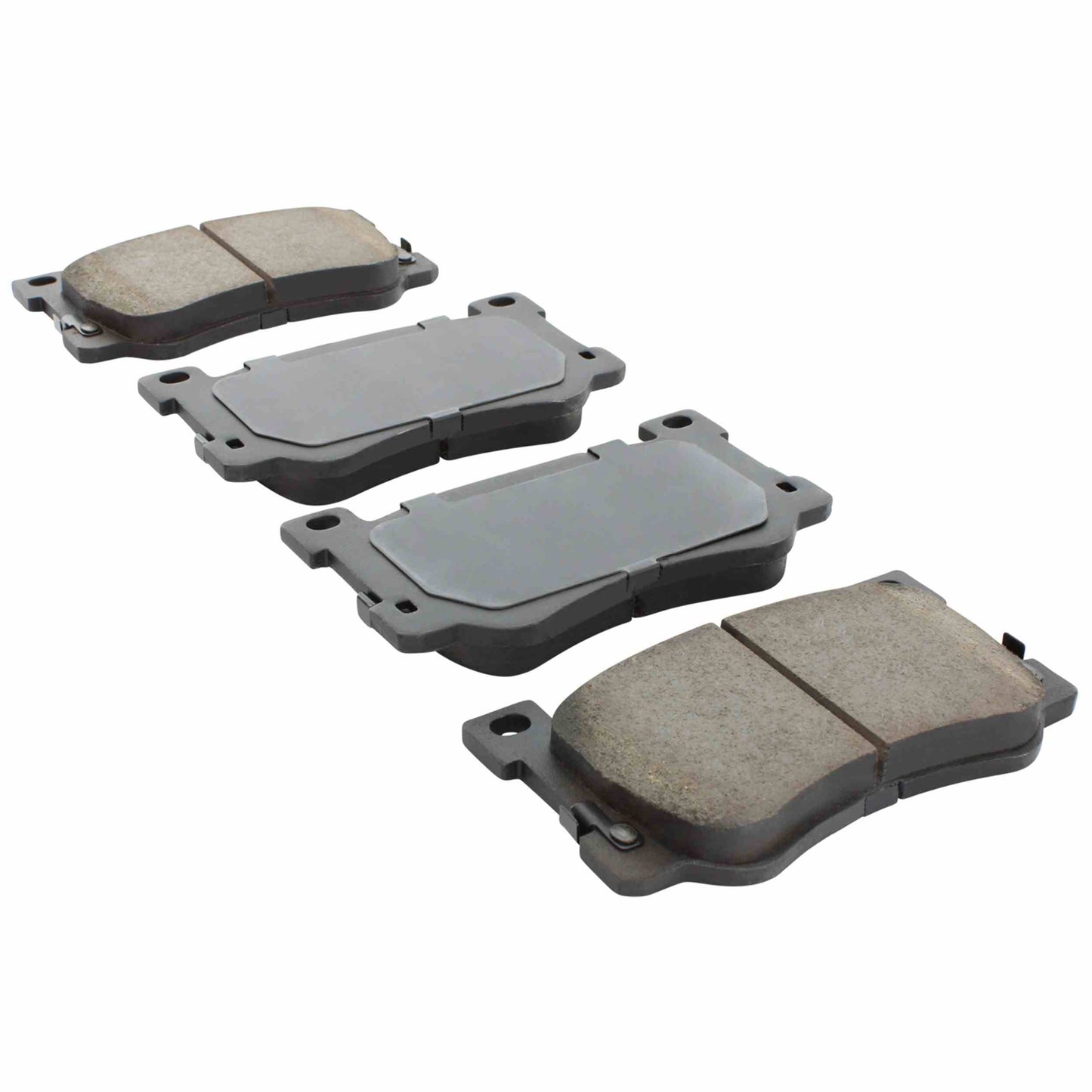 Quality-Built Black Series Ceramic Brake Pads 1003-1975C