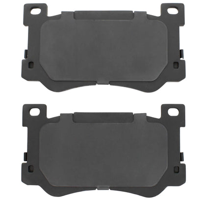 Quality-Built Black Series Ceramic Brake Pads 1003-1975C