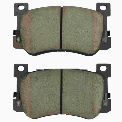 Quality-Built Black Series Ceramic Brake Pads 1003-1975C