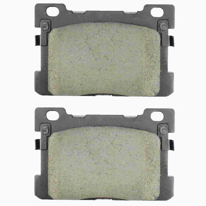 Quality-Built Black Series Ceramic Brake Pads 1003-1976C
