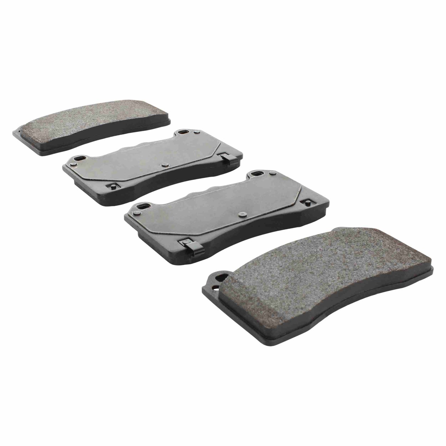 Quality-Built Black Series Semi-Metallic Brake Pads 1003-1977M