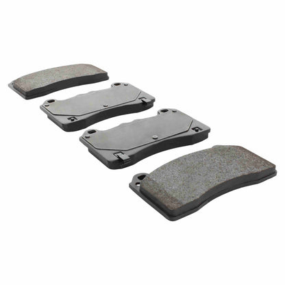 Quality-Built Black Series Semi-Metallic Brake Pads 1003-1977M