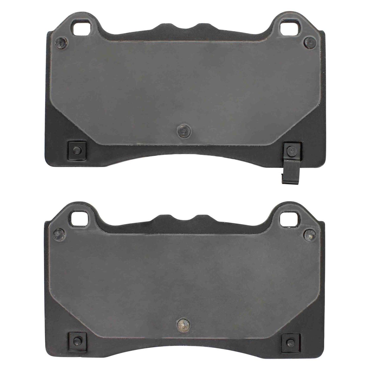 Quality-Built Black Series Semi-Metallic Brake Pads 1003-1977M