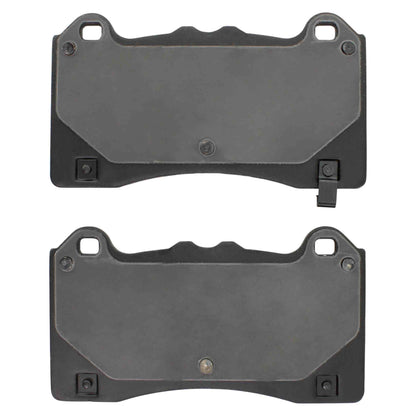 Quality-Built Black Series Semi-Metallic Brake Pads 1003-1977M