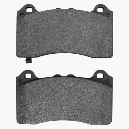 Quality-Built Black Series Semi-Metallic Brake Pads 1003-1977M