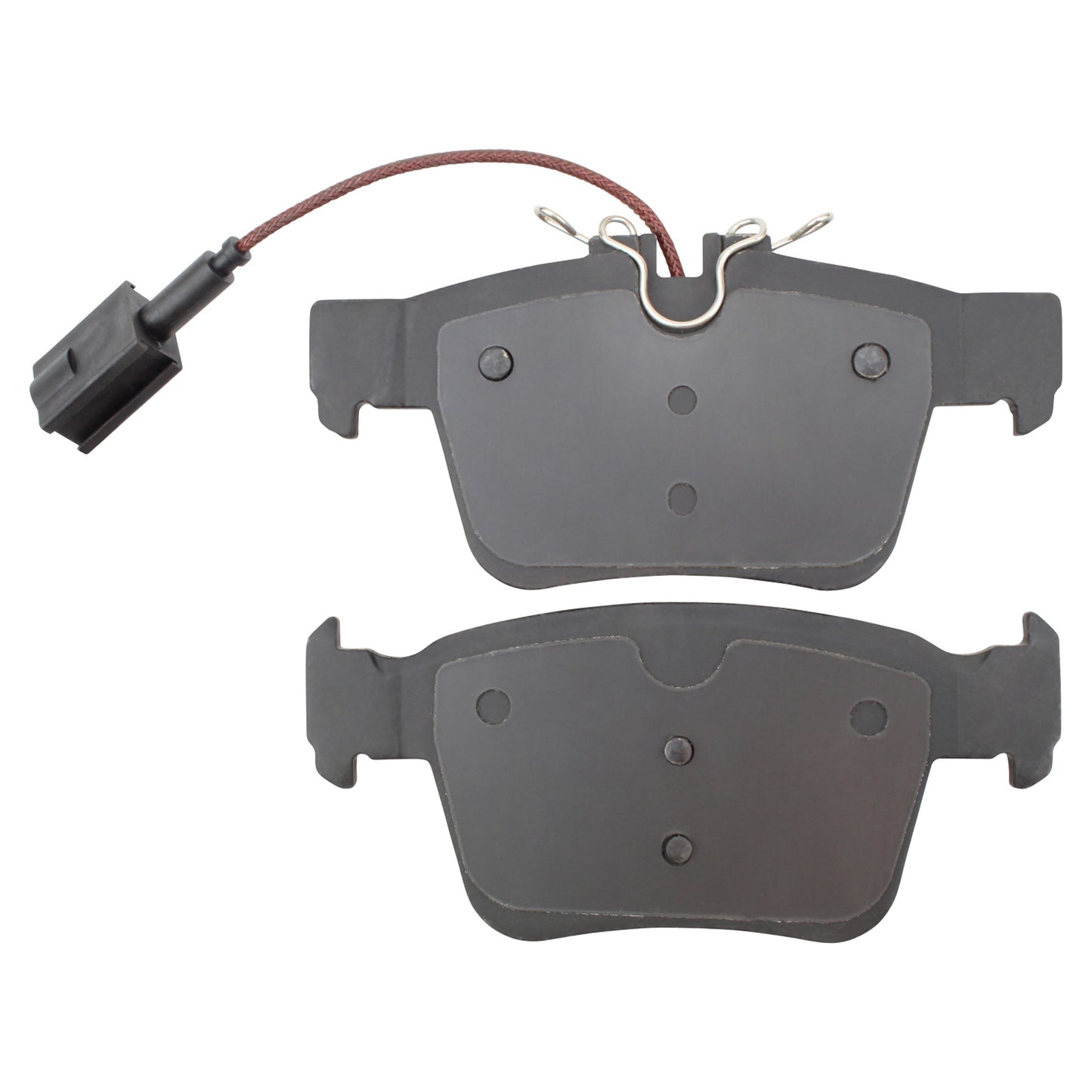 Quality-Built Black Series Ceramic Brake Pads 1003-1989AC