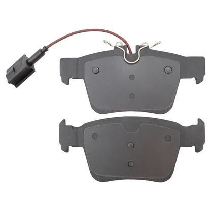 Quality-Built Black Series Ceramic Brake Pads 1003-1989AC