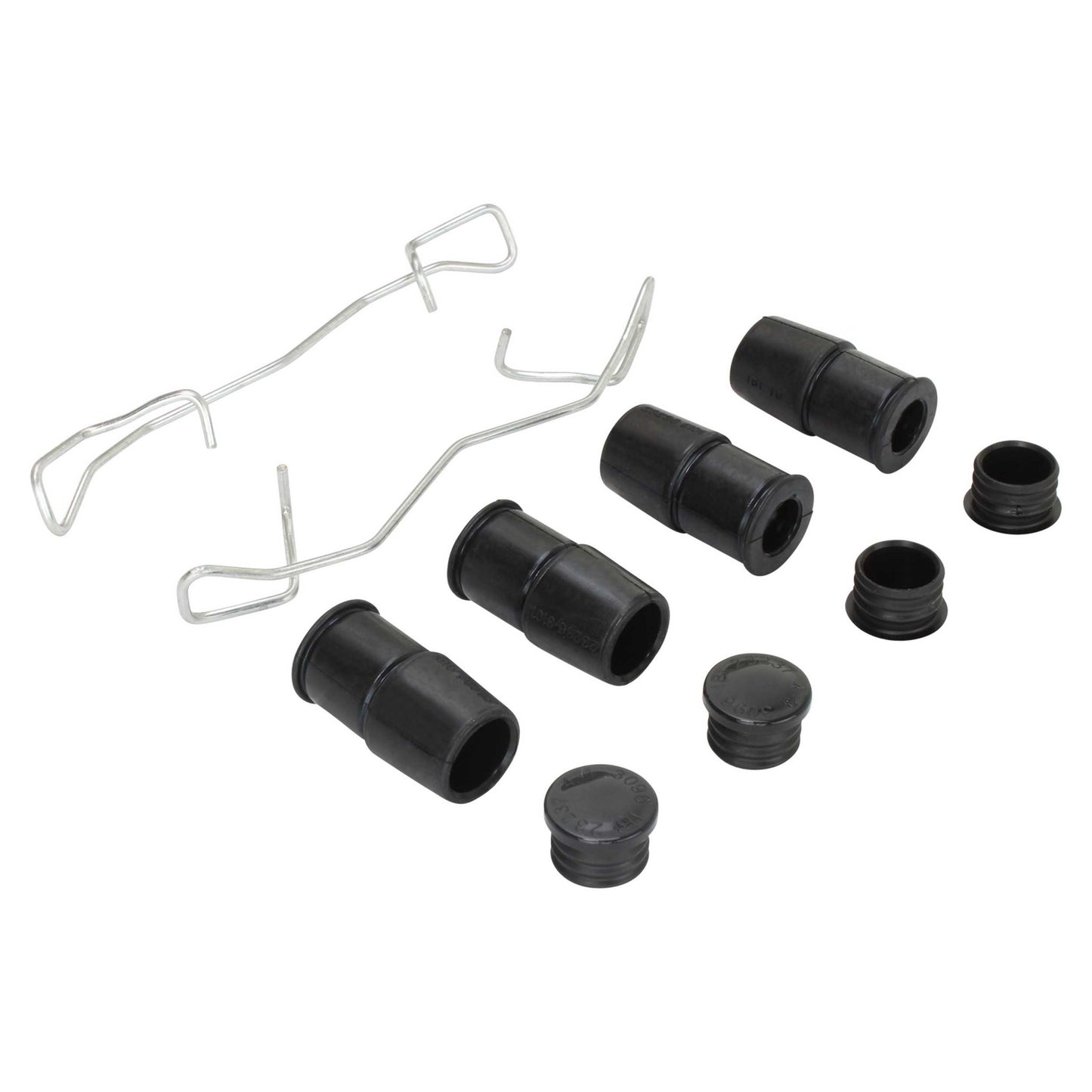 Quality-Built Black Series Ceramic Brake Pads 1003-1989AC