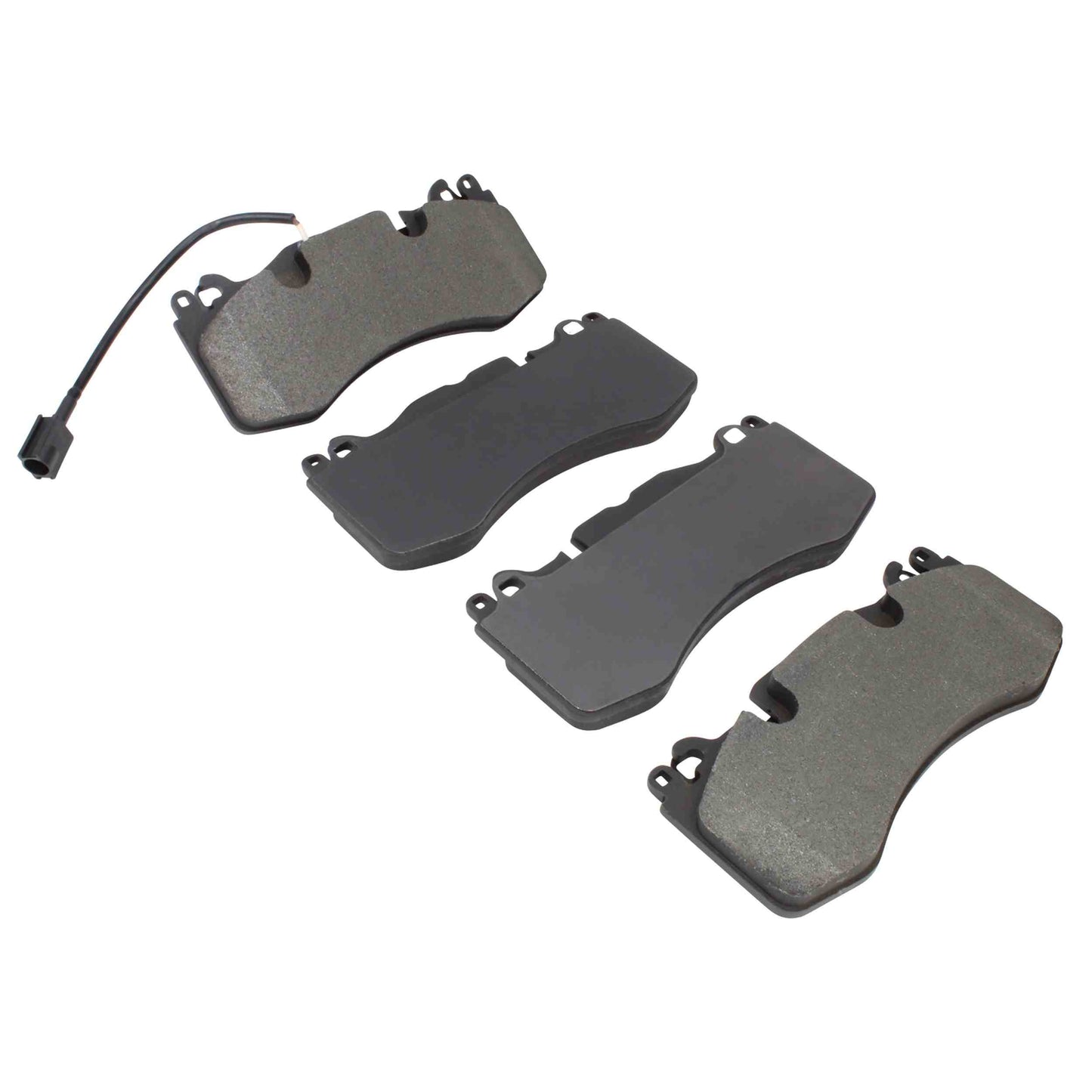 Quality-Built Black Series Semi-Metallic Brake Pads 1003-1990M