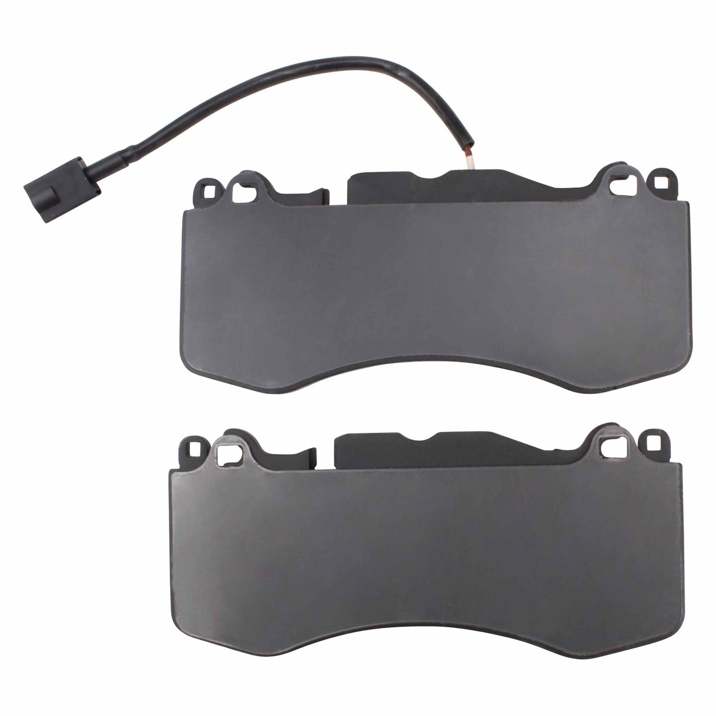 Quality-Built Black Series Semi-Metallic Brake Pads 1003-1990M