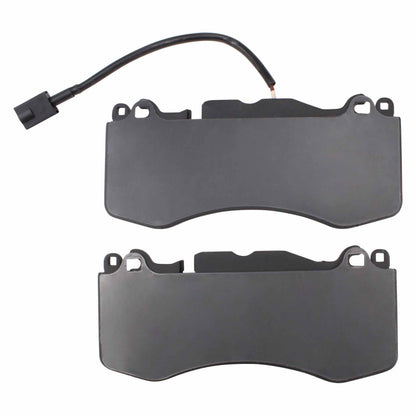 Quality-Built Black Series Semi-Metallic Brake Pads 1003-1990M