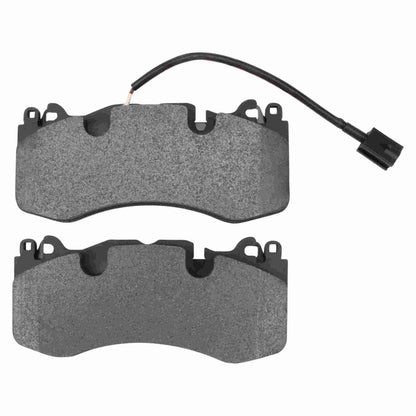 Quality-Built Black Series Semi-Metallic Brake Pads 1003-1990M