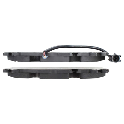 Quality-Built Black Series Semi-Metallic Brake Pads 1003-1990M