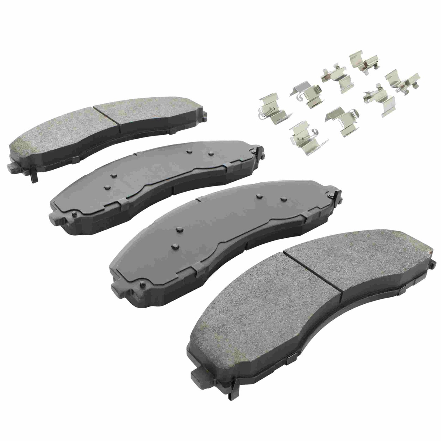 Quality-Built Black Series Semi-Metallic Brake Pads 1003-2018M