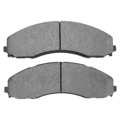 Quality-Built Black Series Semi-Metallic Brake Pads 1003-2018M