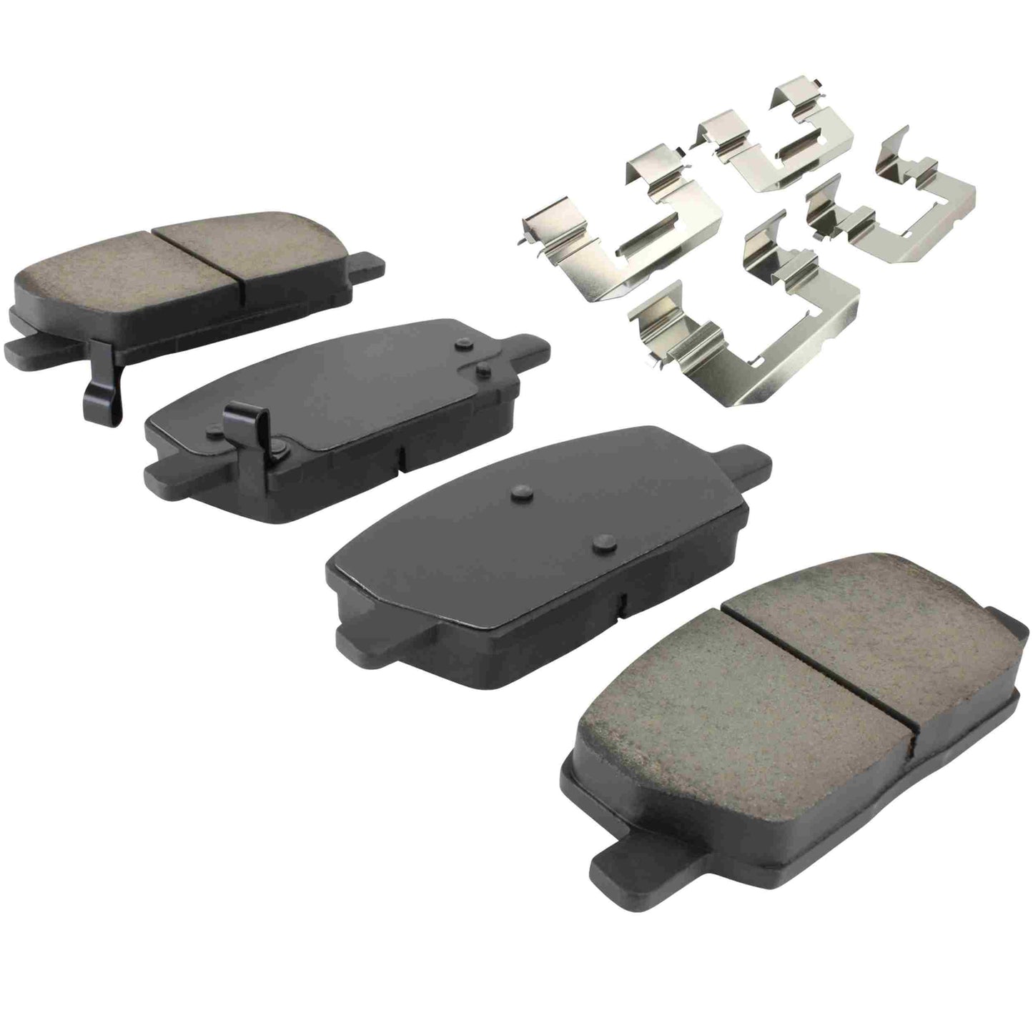 Quality-Built Black Series Ceramic Brake Pads 1003-2019C