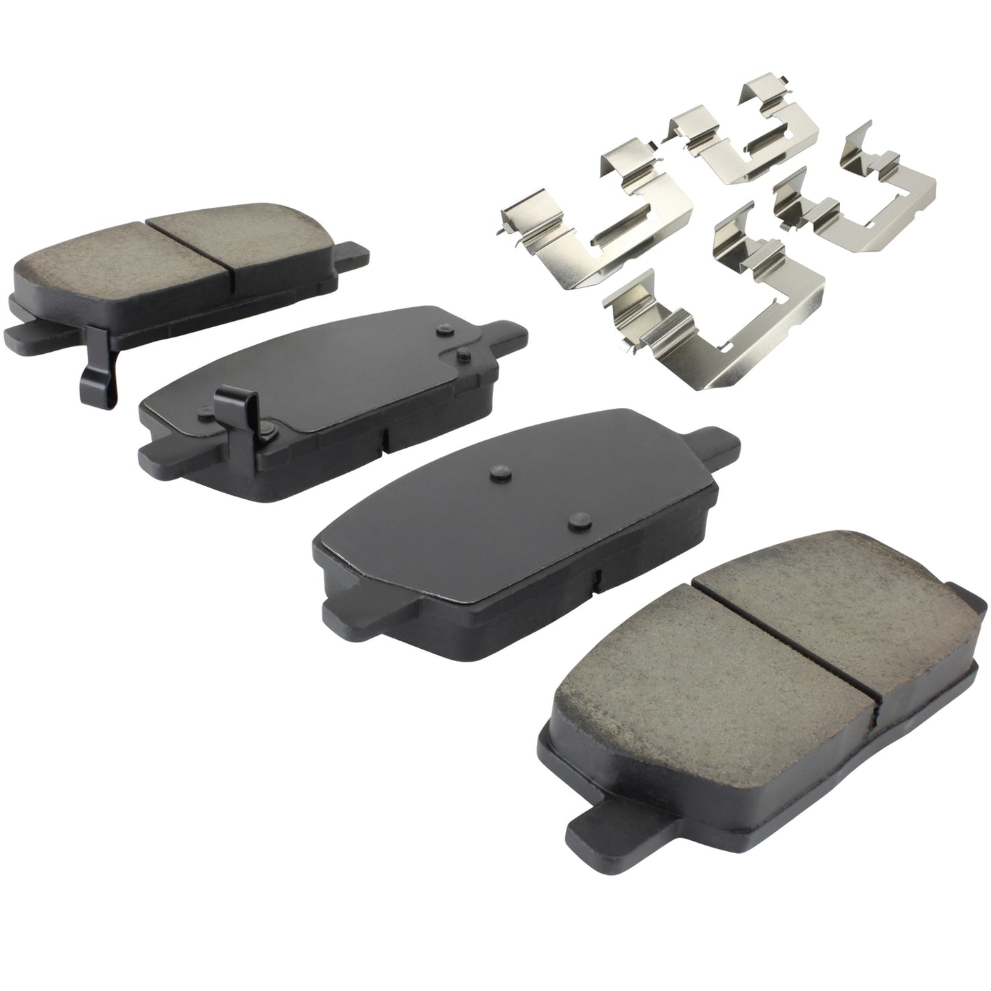 Quality-Built Black Series Ceramic Brake Pads 1003-2019C