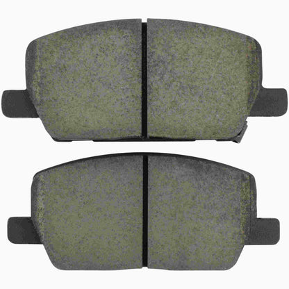 Quality-Built Black Series Ceramic Brake Pads 1003-2019C