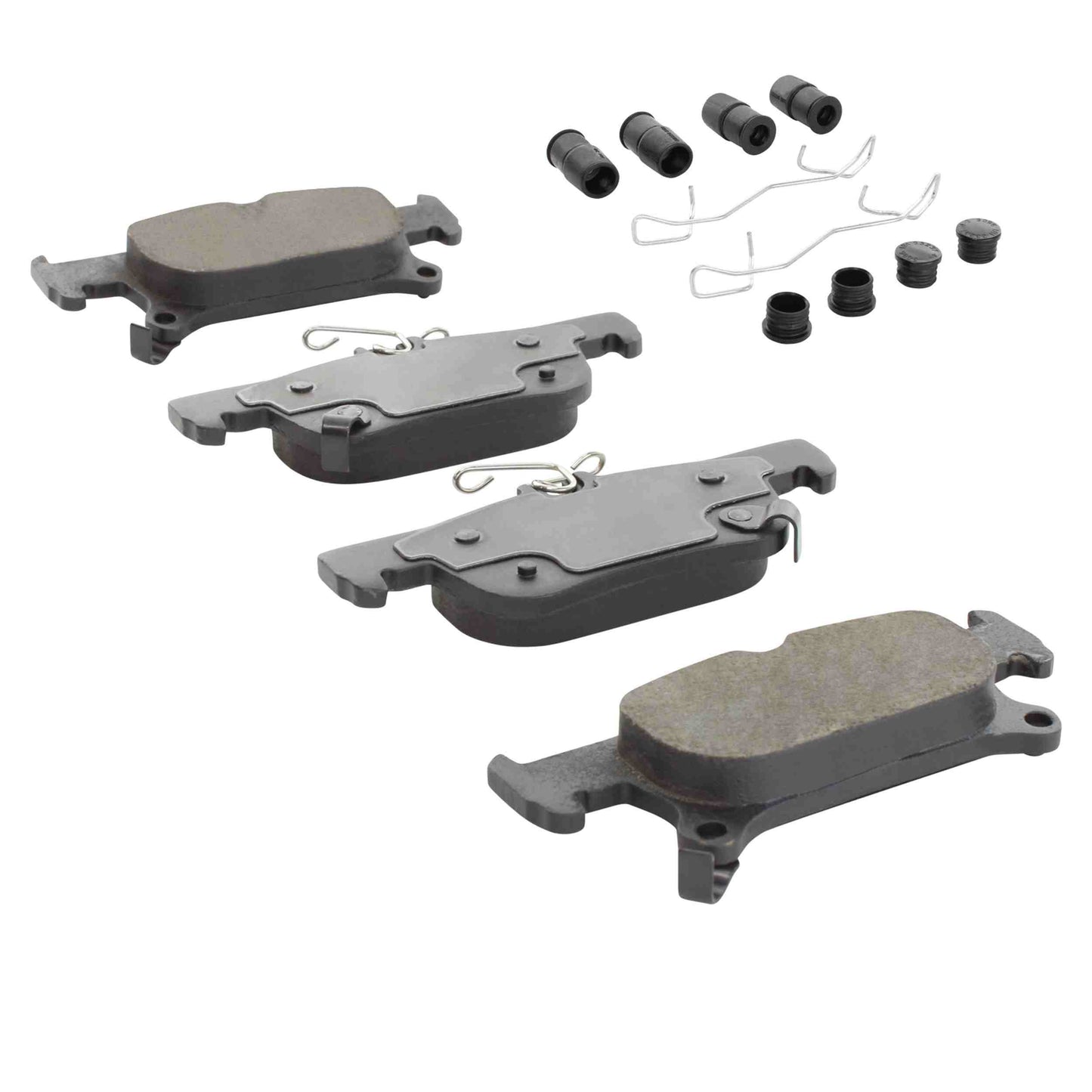Quality-Built Black Series Ceramic Brake Pads 1003-2025C