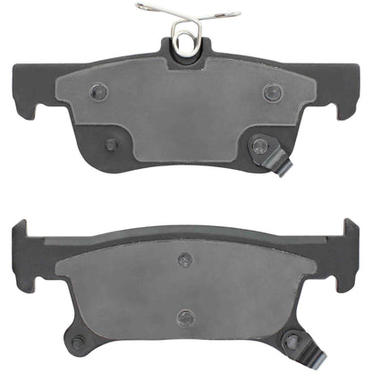 Quality-Built Black Series Ceramic Brake Pads 1003-2025C