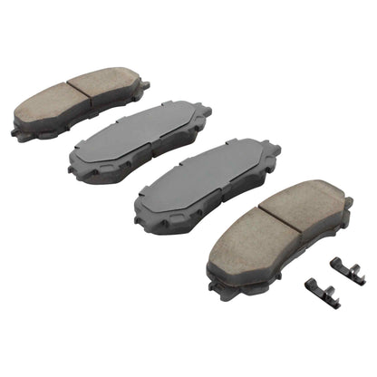 Quality-Built Black Series Ceramic Brake Pads 1003-2032C