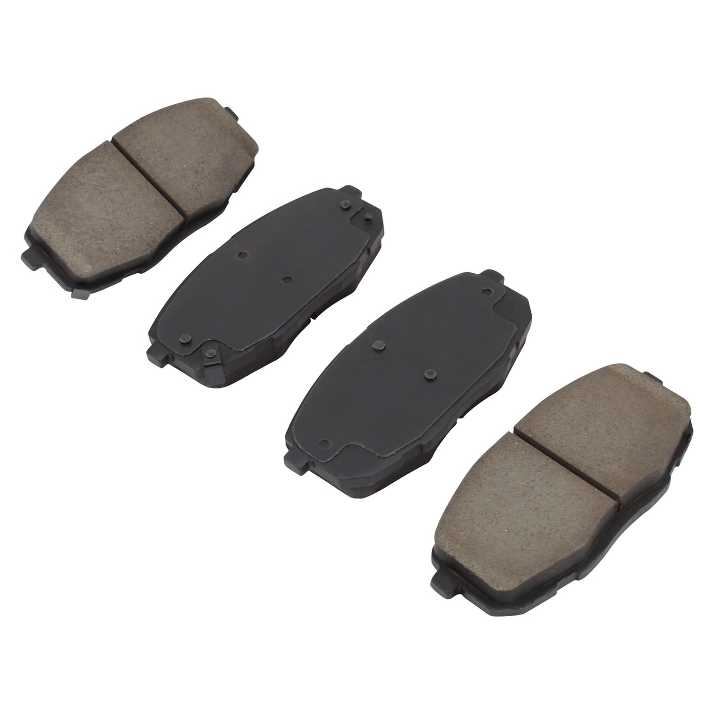 Quality-Built Black Series Ceramic Brake Pads 1003-2035C