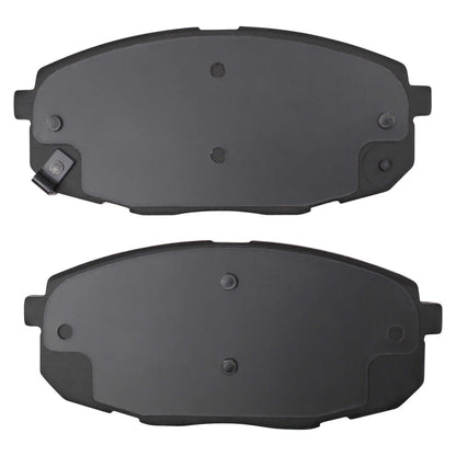 Quality-Built Black Series Ceramic Brake Pads 1003-2035C