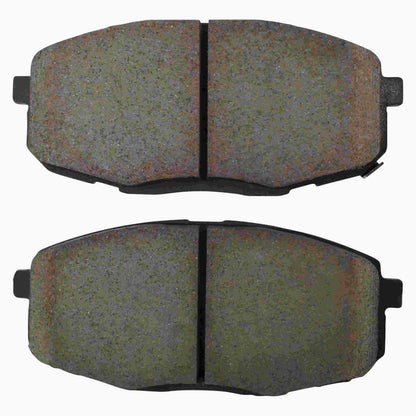 Quality-Built Black Series Ceramic Brake Pads 1003-2035C