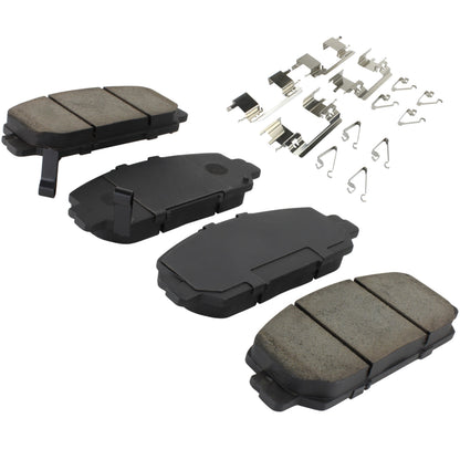 Quality-Built Black Series Ceramic Brake Pads 1003-2036C