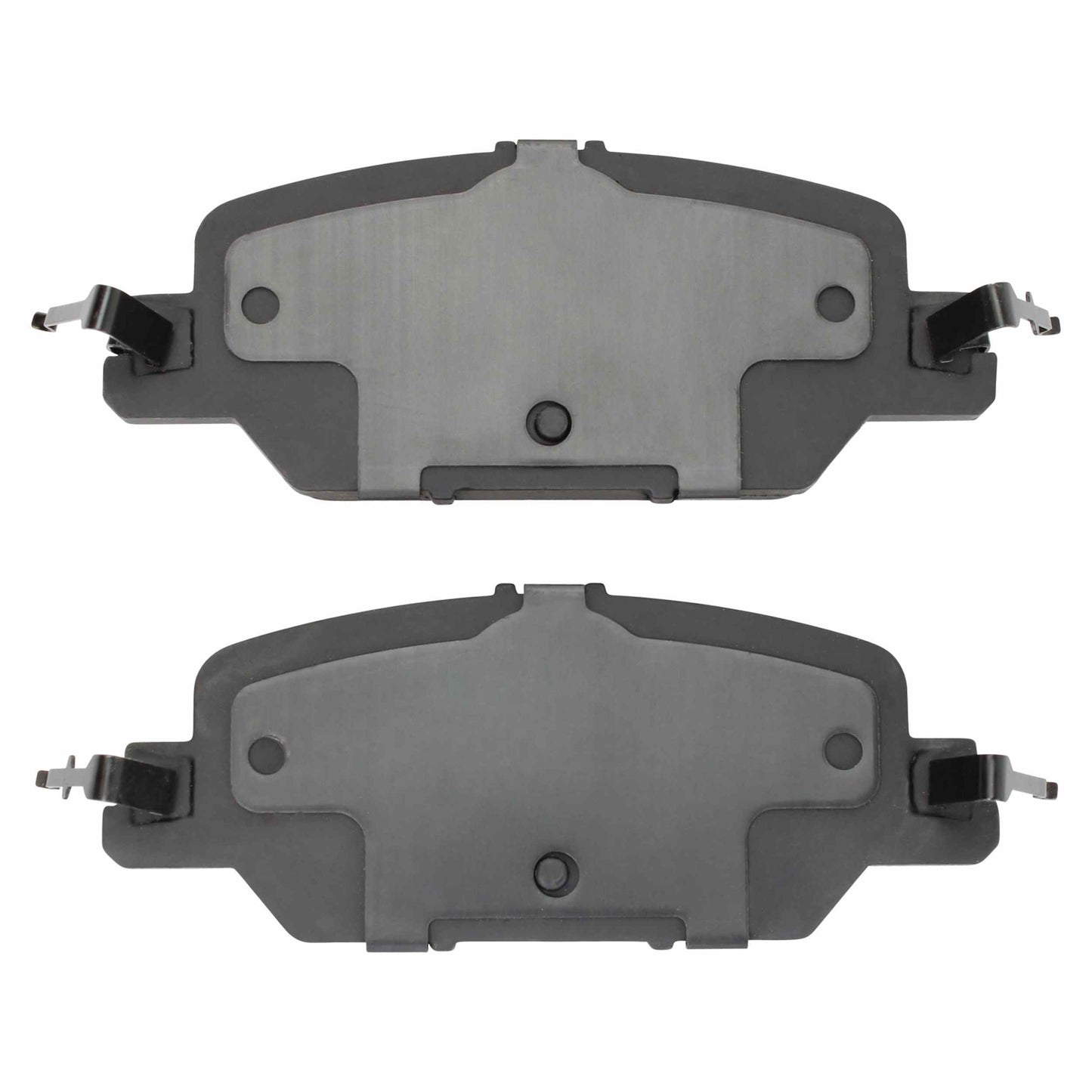 Quality-Built Black Series Ceramic Brake Pads 1003-2037C