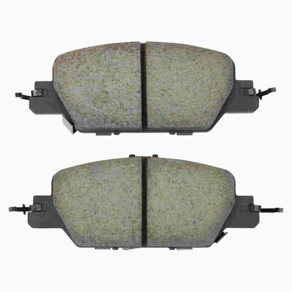 Quality-Built Black Series Ceramic Brake Pads 1003-2037C