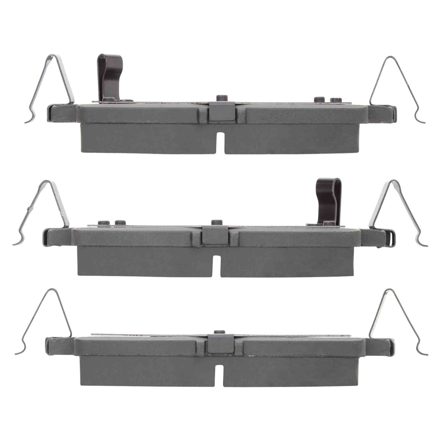 Quality-Built Black Series Ceramic Brake Pads 1003-2037C