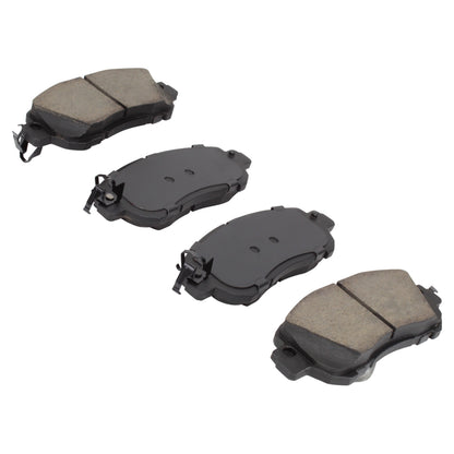 Quality-Built Black Series Ceramic Brake Pads 1003-2038C