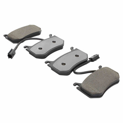 Quality-Built Black Series Semi-Metallic Brake Pads 1003-2043M
