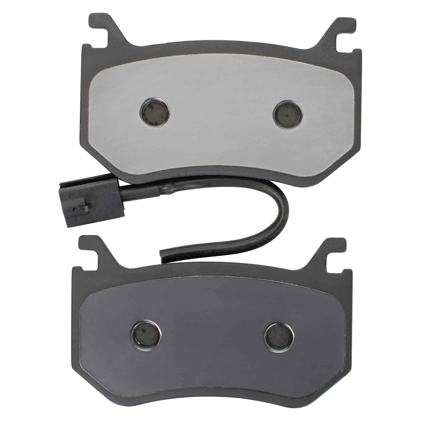 Quality-Built Black Series Semi-Metallic Brake Pads 1003-2043M