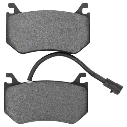 Quality-Built Black Series Semi-Metallic Brake Pads 1003-2043M
