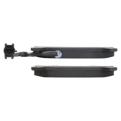 Quality-Built Black Series Semi-Metallic Brake Pads 1003-2043M